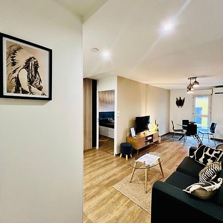 Ferienwohnung T2 Beaux Arts Parking Prive Gratuit Montpellier Exterior foto