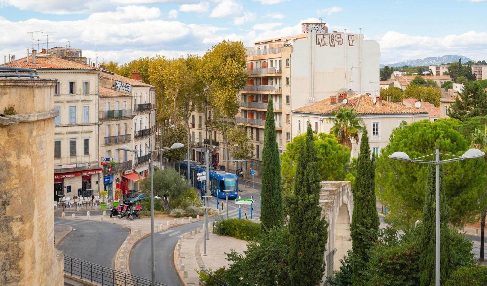 Ferienwohnung T2 Beaux Arts Parking Prive Gratuit Montpellier Exterior foto