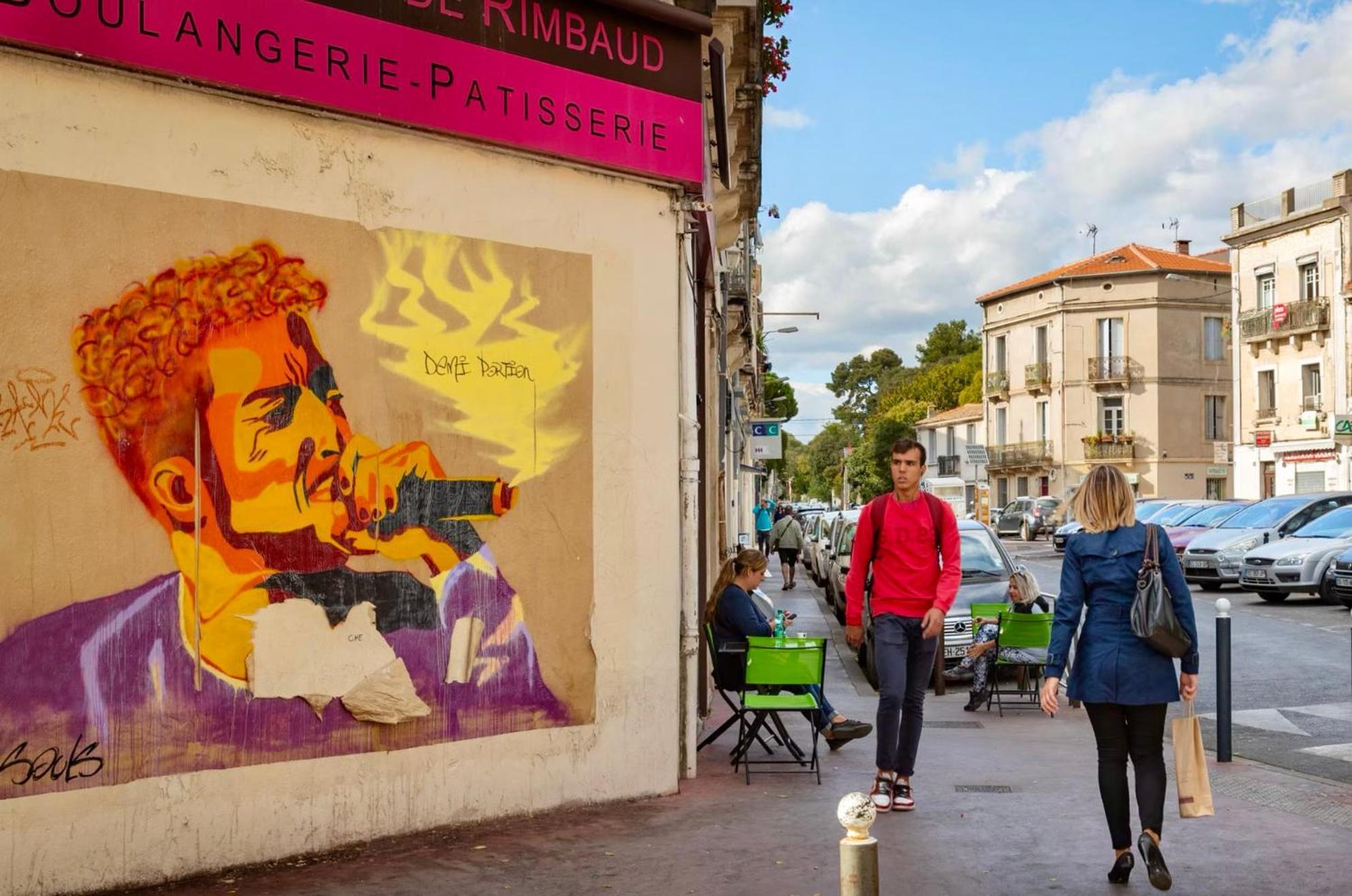 Ferienwohnung T2 Beaux Arts Parking Prive Gratuit Montpellier Exterior foto