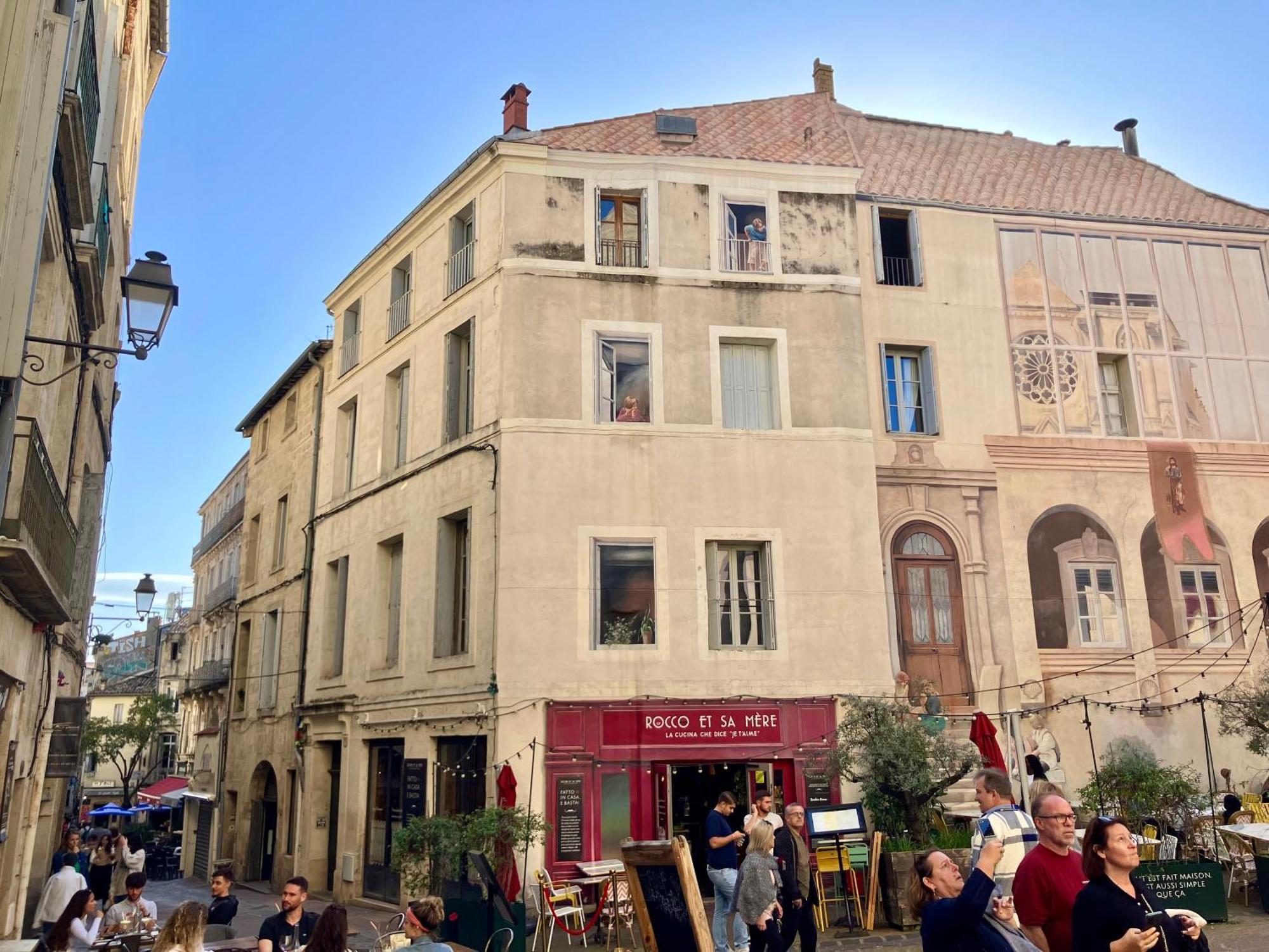 Ferienwohnung T2 Beaux Arts Parking Prive Gratuit Montpellier Exterior foto