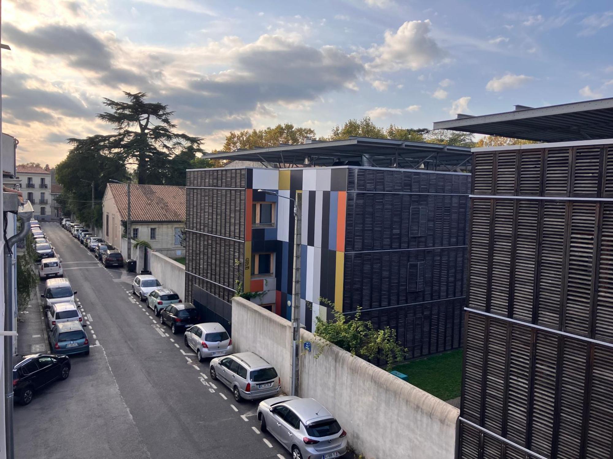 Ferienwohnung T2 Beaux Arts Parking Prive Gratuit Montpellier Exterior foto